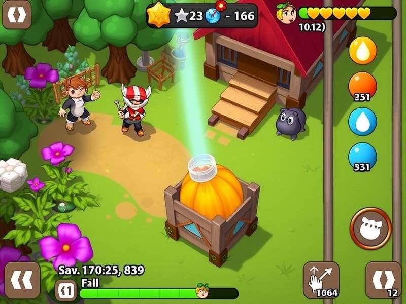 Farm Heroes Epic gameplay screenshot