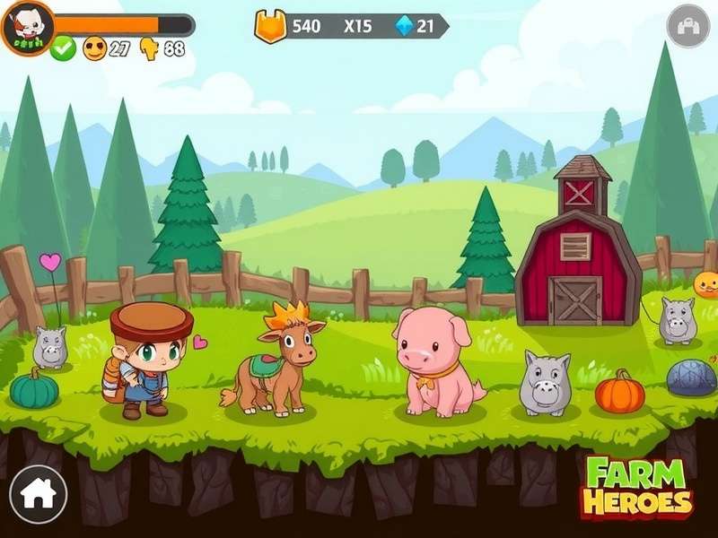 Farm Heroes Epic strategy illustration